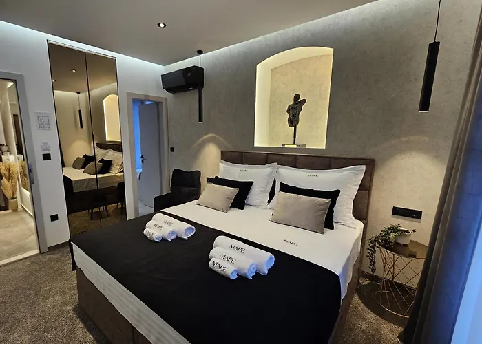 Maison d'hôtes Ma Pe Luxury Split